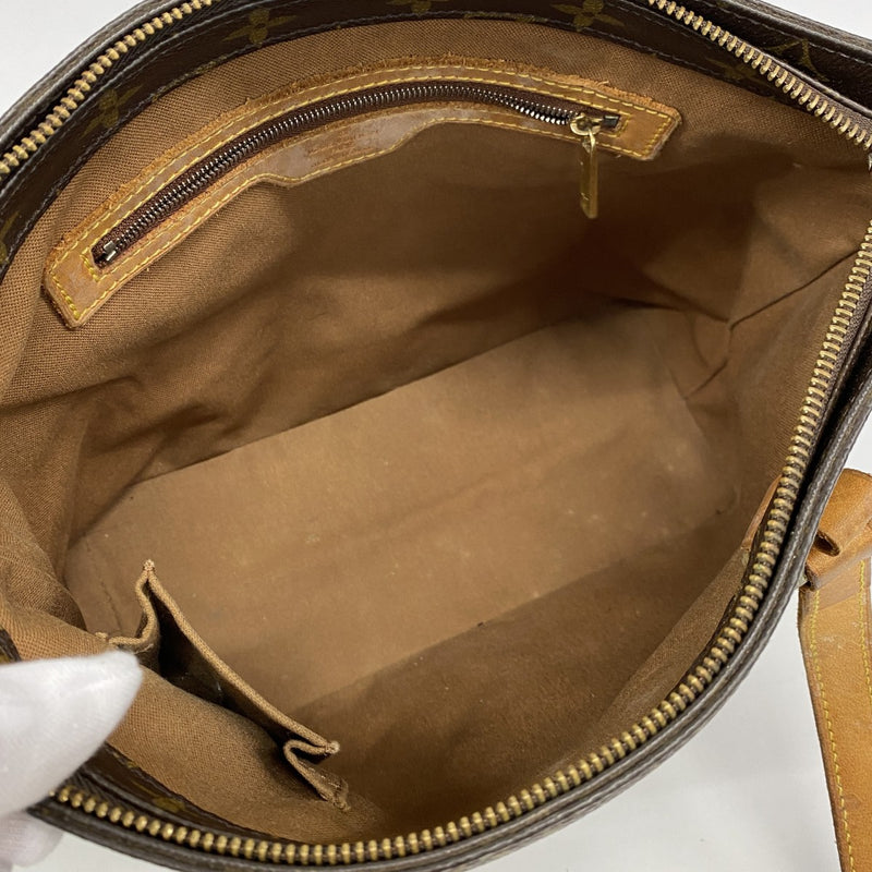【6fd4859】ルイヴィトン トートバッグ モノグラム カバピアノ M51148 ブラウン【中古】レディース