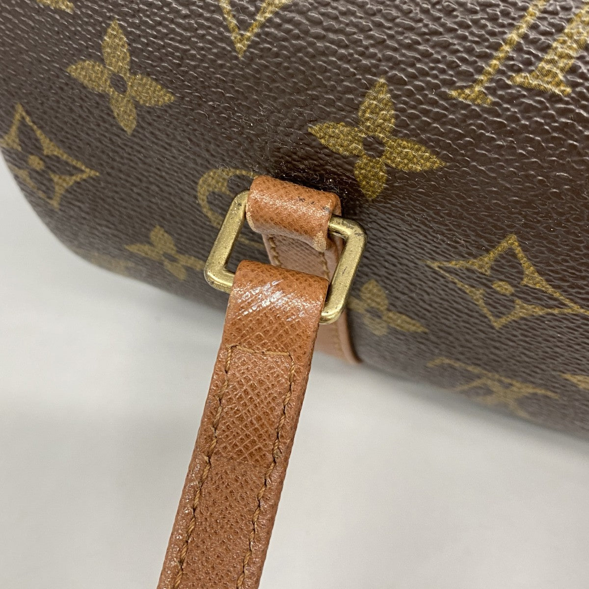 【6fd4860】ルイヴィトン ハンドバッグ モノグラム パピヨン26 M51386 ブラウン【中古】レディース
