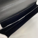 【6fd4861】ルイヴィトン ブリーフケース エピ セルヴィエットコンセイエ M54422 ノワール【中古】メンズ
