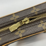 【6fd4867】ルイヴィトン ショルダーバッグ モノグラム ダヌーブ M45266 ブラウン【中古】レディース