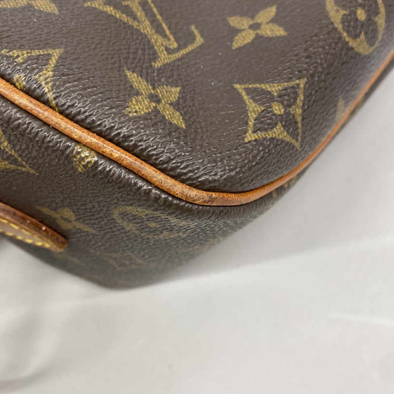 【6fd4868】ルイヴィトン ショルダーバッグ モノグラム ブロワ M51221 ブラウン【中古】レディース