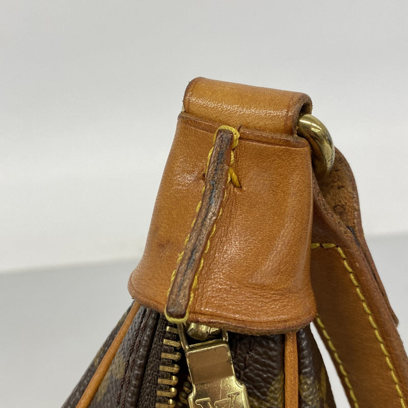 【6fd4869】ルイヴィトン ショルダーバッグ モノグラム ブローニュ30 M51265 ブラウン【中古】レディース