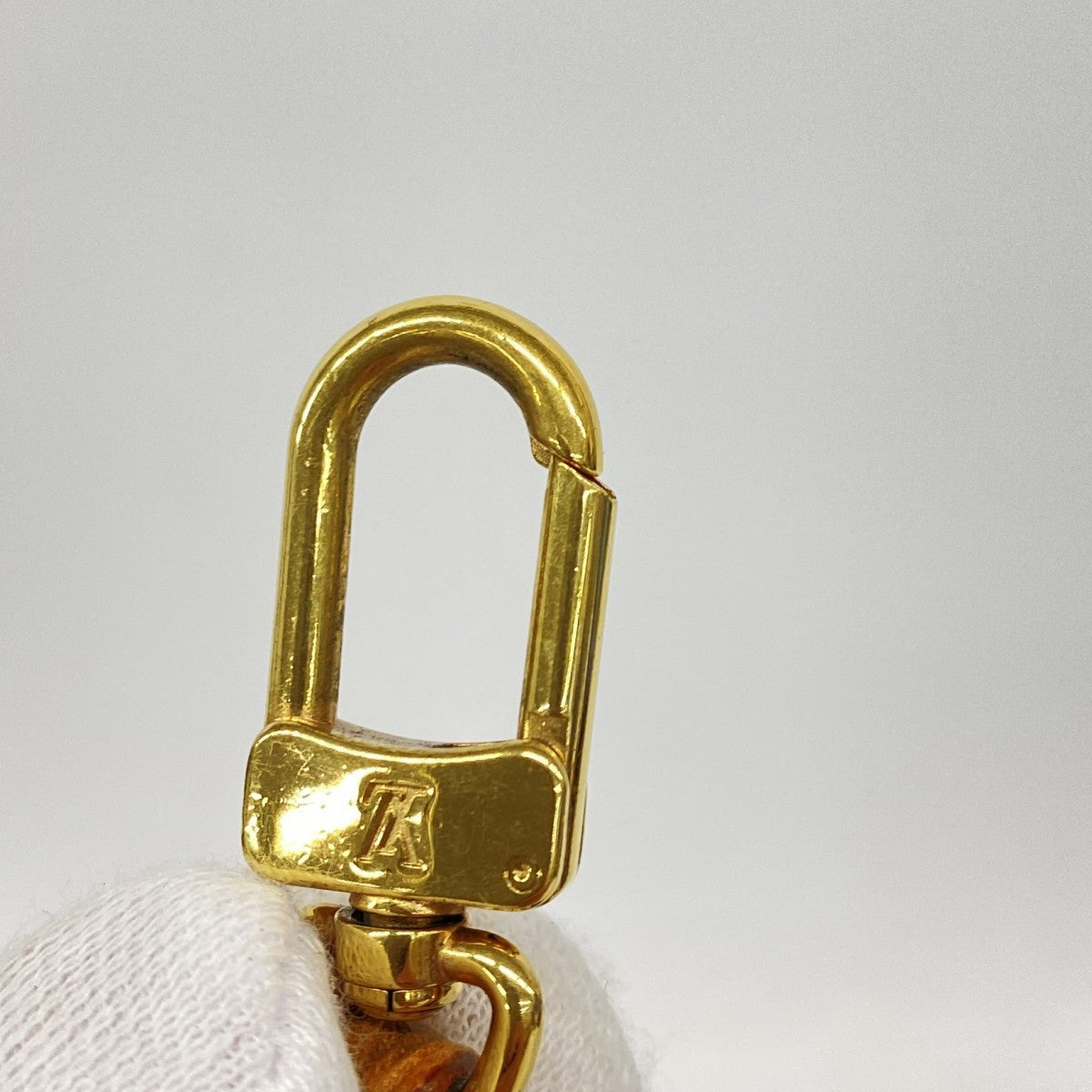 【6fd4870】ルイヴィトン ポーチ モノグラム ポシェットアクセソワール M51980 ブラウン【中古】レディース