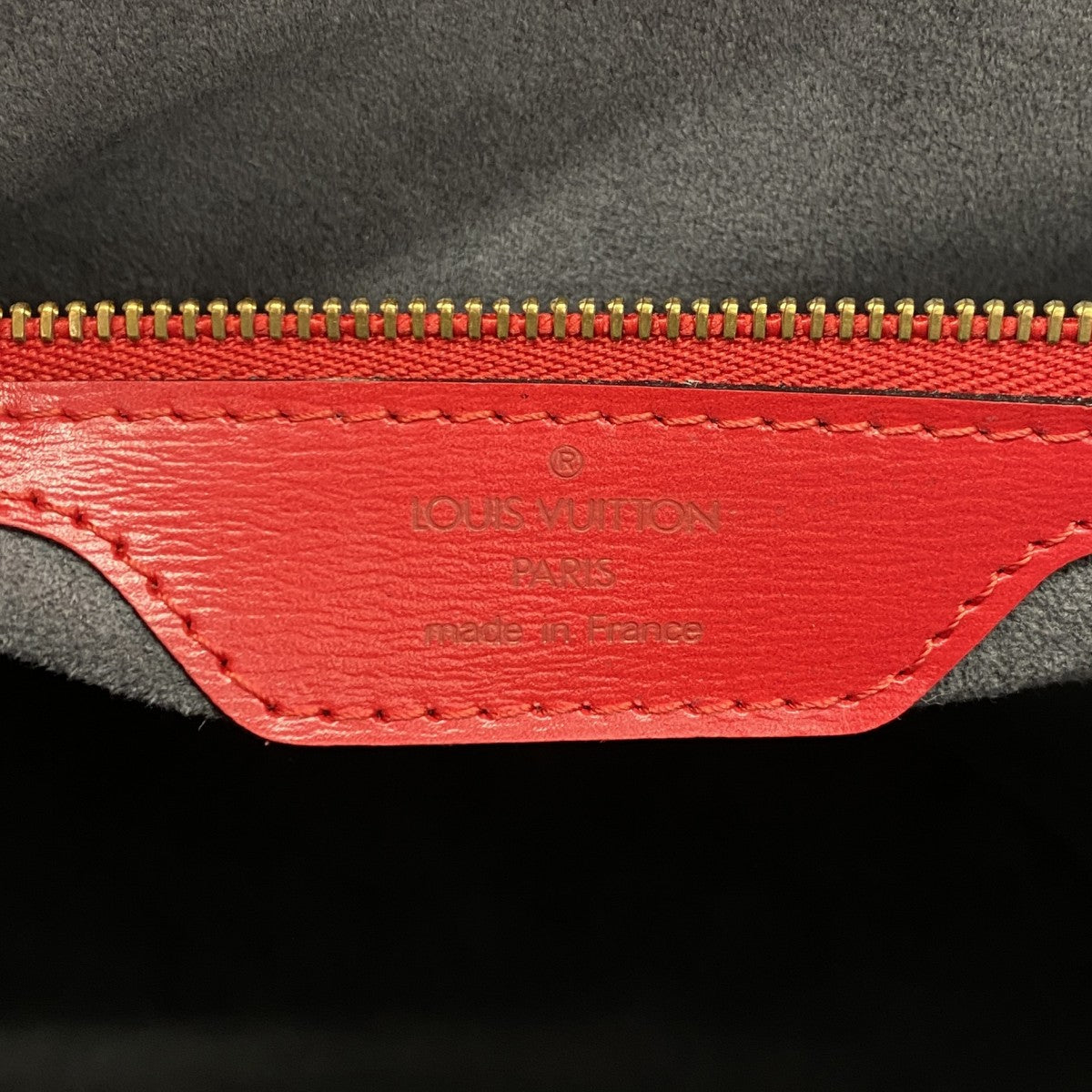 【6fd4871】ルイヴィトン ショルダーバッグ エピ サンジャックショッピング M52277 カスティリアンレッド【中古】レディース