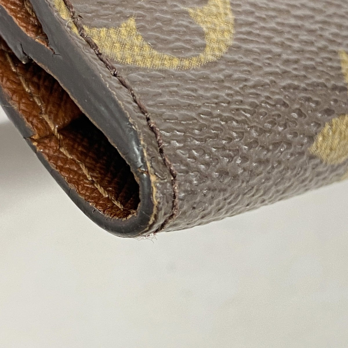 【6fd4882】ルイヴィトン コインケース モノグラム ラドロー M61927 ブラウン【中古】メンズ レディース ユニセックス