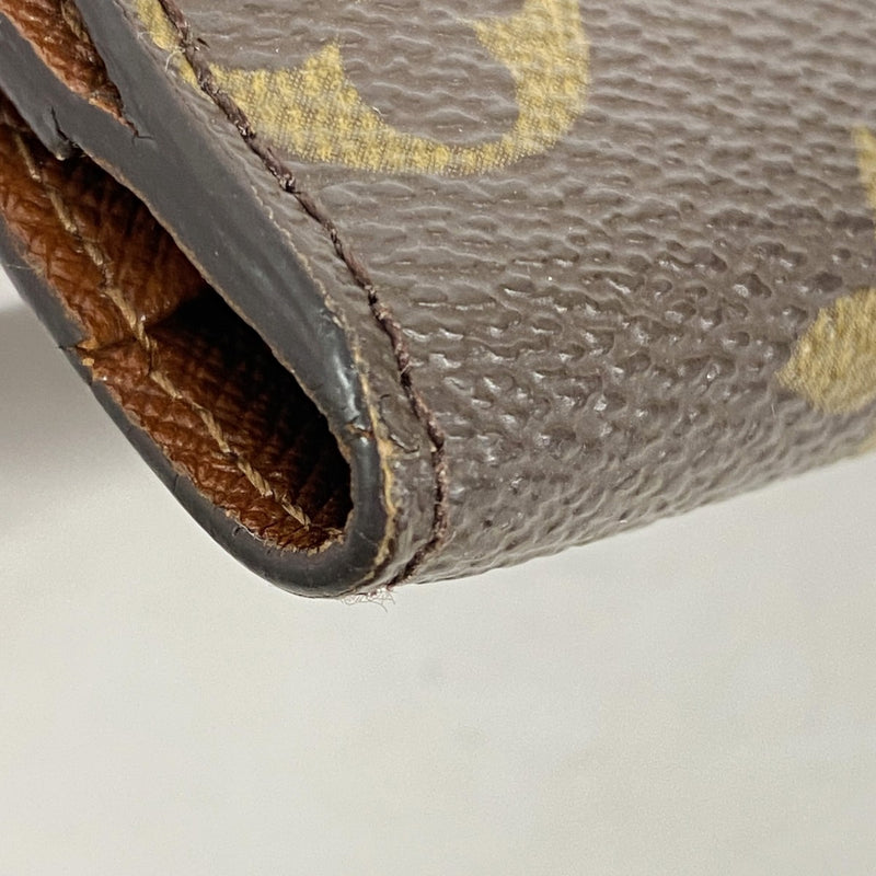 【6fd4882】ルイヴィトン コインケース モノグラム ラドロー M61927 ブラウン【中古】メンズ レディース ユニセックス