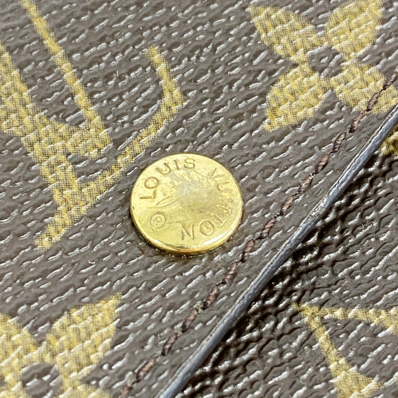 【6fd4882】ルイヴィトン コインケース モノグラム ラドロー M61927 ブラウン【中古】メンズ レディース ユニセックス