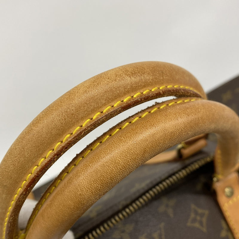 【6fd4883】ルイヴィトン ボストンバッグ モノグラム キーポルバンドリエール60 M41412 ブラウン【中古】メンズ レディース ユニセックス