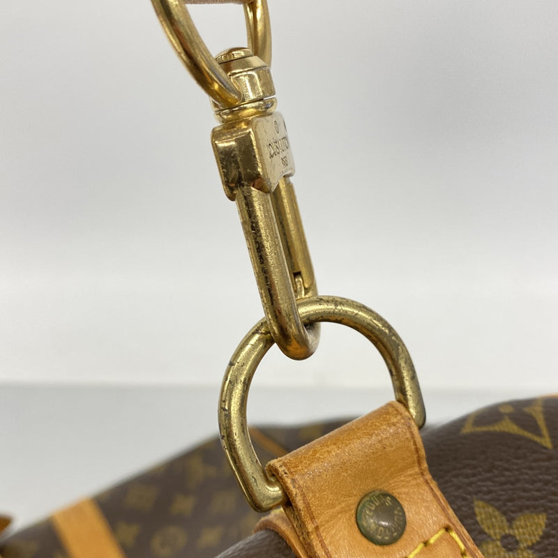 【6fd4884】ルイヴィトン ボストンバッグ モノグラム キーポルバンドリエール55 M41414 ブラウン【中古】メンズ レディース ユニセックス