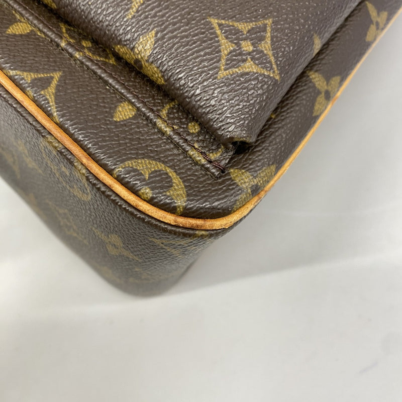 【6fd4886】ルイヴィトン ショルダーバッグ モノグラム ヴィバシテGM M51163 ブラウン【中古】レディース