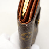 【6fd4891】ルイヴィトン 財布 モノグラム ポルトモネビエヴィエノワ M61663 ブラウン【中古】レディース