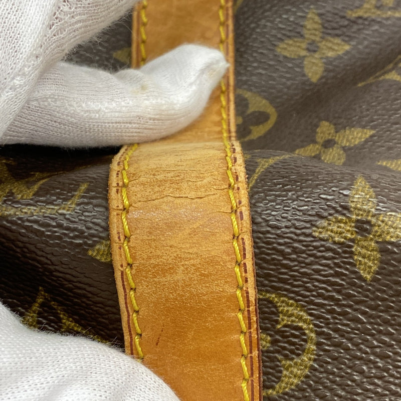 【6fd4893】ルイヴィトン ボストンバッグ モノグラム キーポル50 M41426 ブラウン【中古】メンズ レディース ユニセックス