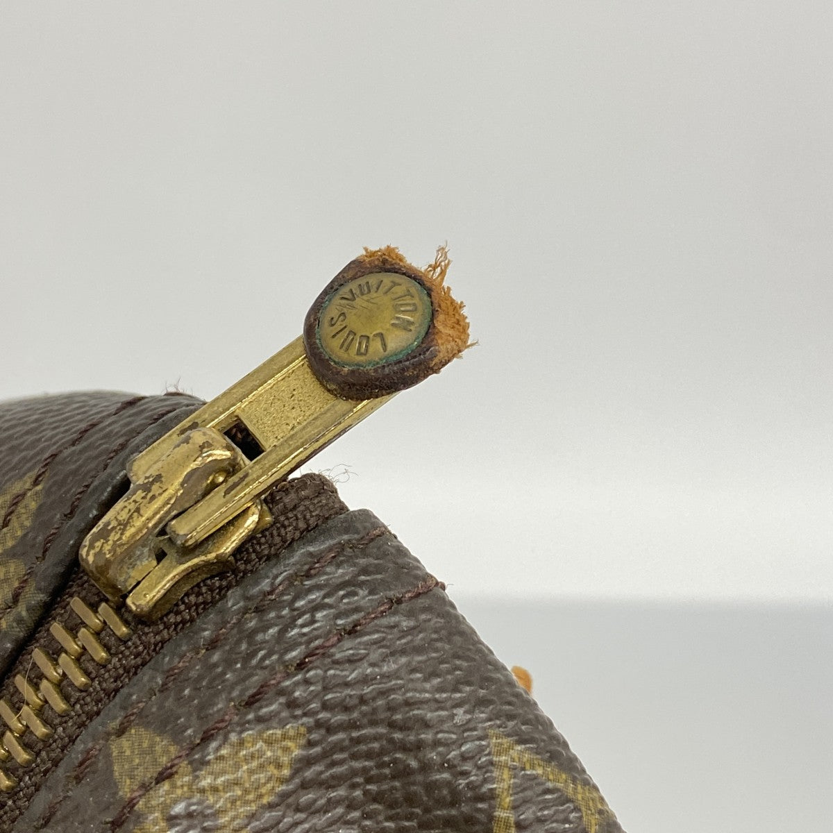 【6fd4897】ルイヴィトン ハンドバッグ モノグラム スピーディ40 M41106 ブラウン【中古】レディース