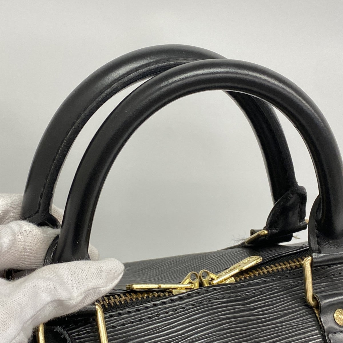 【6fd4898】ルイヴィトン ボストンバッグ エピ キーポル50 M42962 ノワール【中古】メンズ レディース ユニセックス
