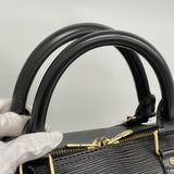 【6fd4898】ルイヴィトン ボストンバッグ エピ キーポル50 M42962 ノワール【中古】メンズ レディース ユニセックス