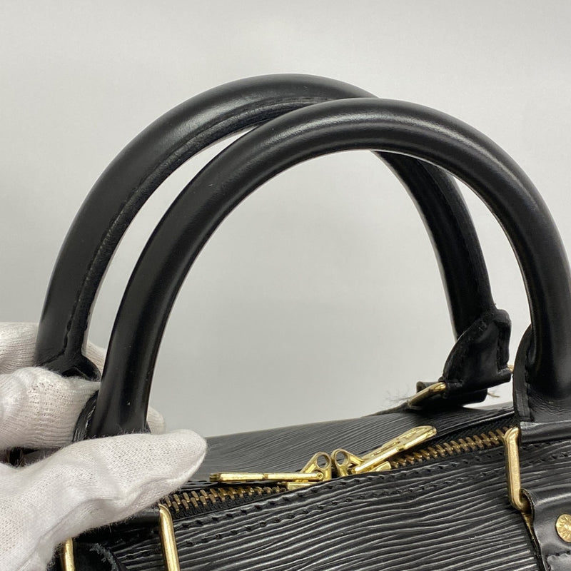【6fd4898】ルイヴィトン ボストンバッグ エピ キーポル50 M42962 ノワール【中古】メンズ レディース ユニセックス