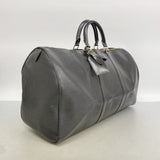 【6fd4898】ルイヴィトン ボストンバッグ エピ キーポル50 M42962 ノワール【中古】メンズ レディース ユニセックス