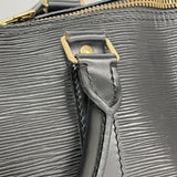 【6fd4898】ルイヴィトン ボストンバッグ エピ キーポル50 M42962 ノワール【中古】メンズ レディース ユニセックス