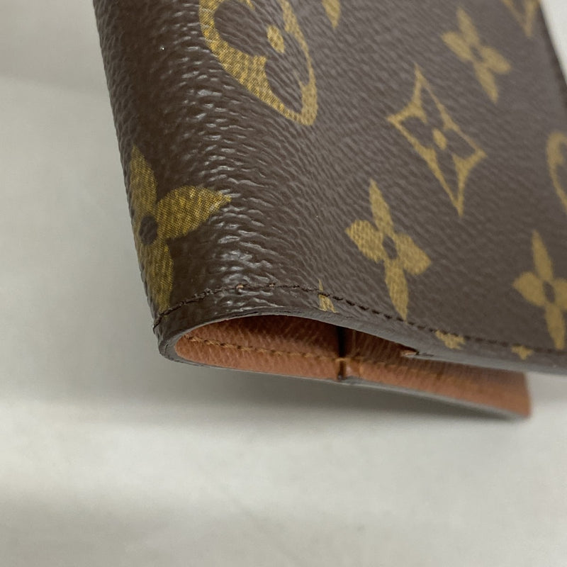 【6fd4901】ルイヴィトン 手帳カバー モノグラム アジェンダPM R20005 ブラウン【中古】メンズ レディース ユニセックス