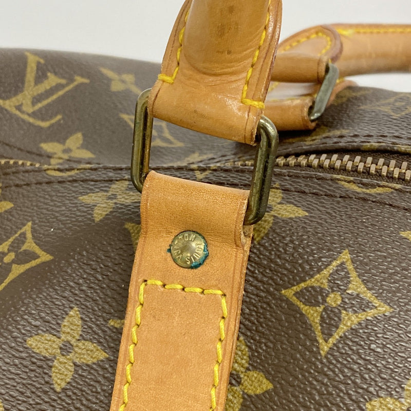 【6fd4903】ルイヴィトン ボストンバッグ モノグラム キーポル60 M41422 ブラウン【中古】メンズ レディース ユニセックス