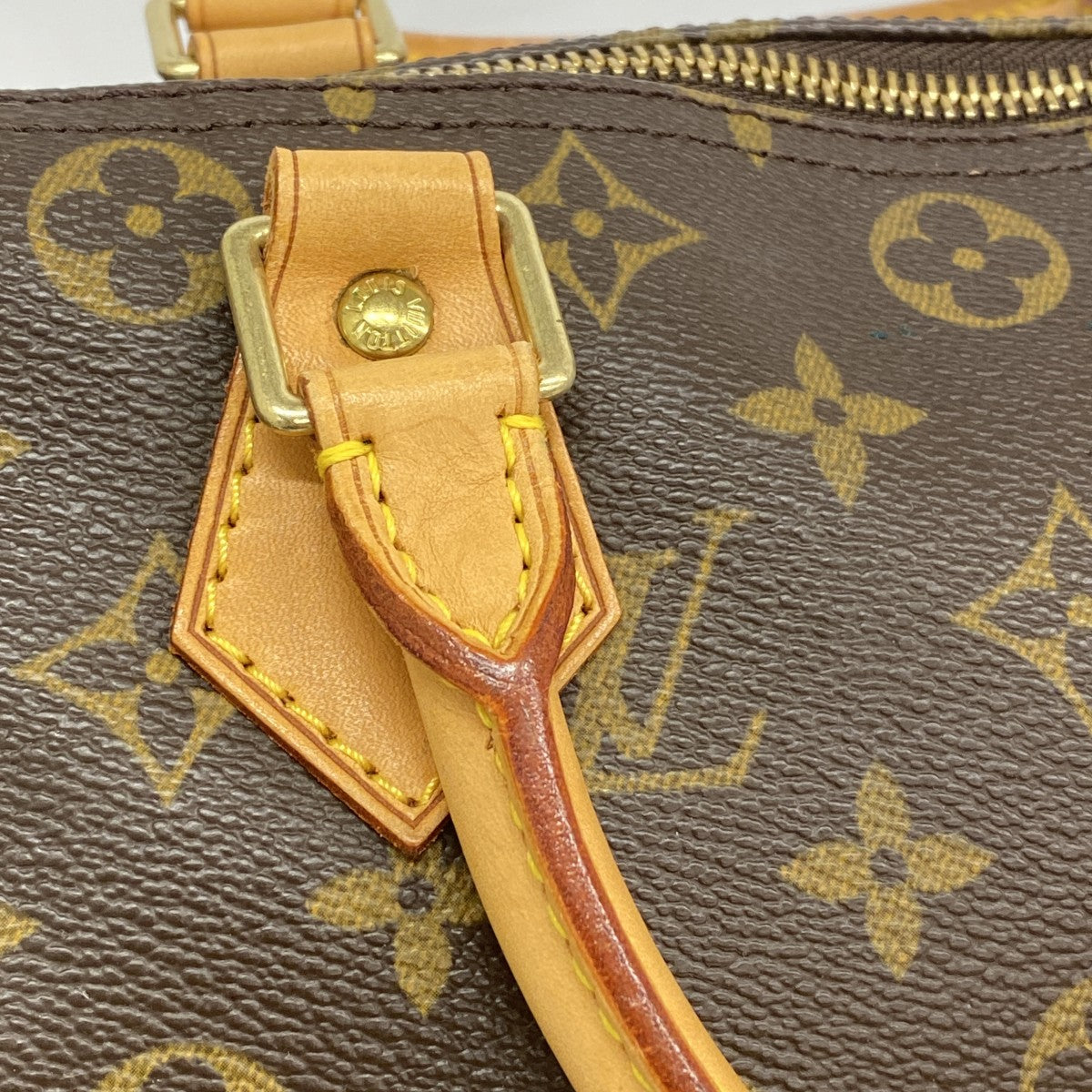 【6fd4908】ルイヴィトン ハンドバッグ モノグラム スピーディ30 M41108 ブラウン【中古】レディース