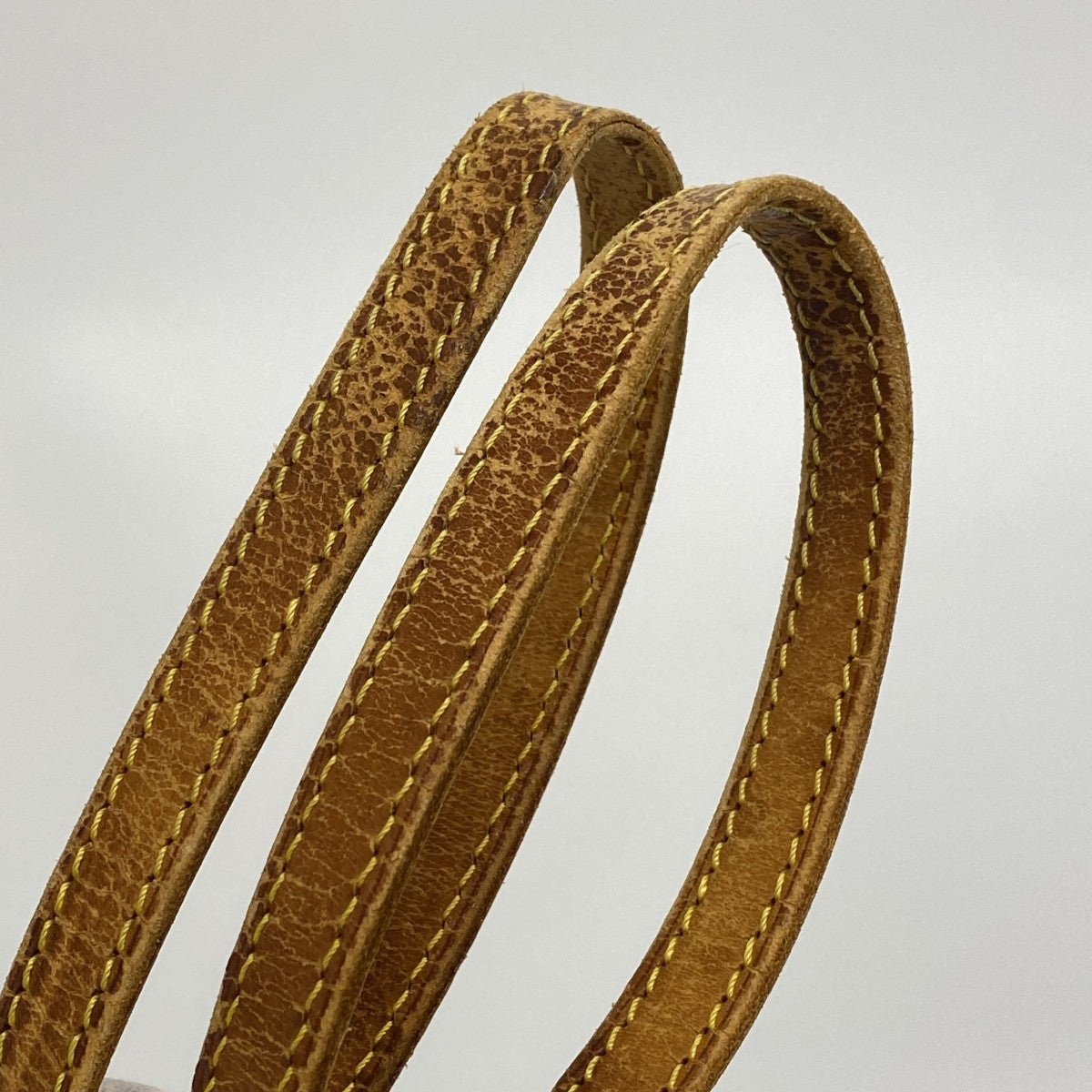 【6fd4909】ルイヴィトン トートバッグ モノグラム バケットPM M42238 ブラウン【中古】レディース