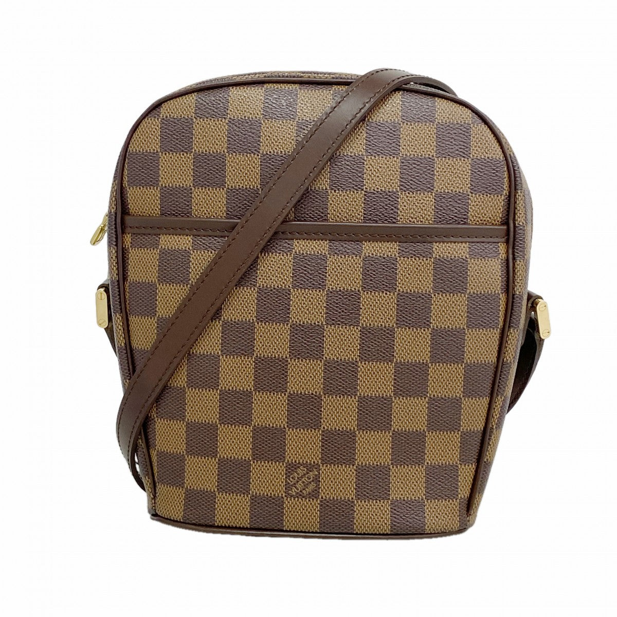 【6fd4911】ルイヴィトン ショルダーバッグ ダミエ イパネマPM N51294 エベヌ【中古】レディース