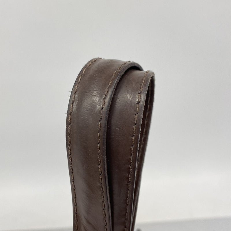 【6fd4916】ルイヴィトン トートバッグ ダミエ チェルシー N51119 エベヌ【中古】レディース