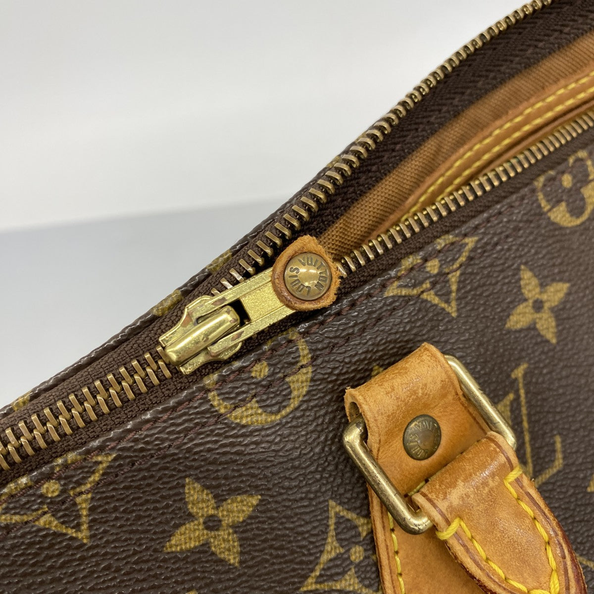 【6fd4918-r】ルイヴィトン ハンドバッグ モノグラム スピーディ35 M41107 ブラウン【中古】レディース