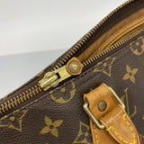 【6fd4918-r】ルイヴィトン ハンドバッグ モノグラム スピーディ35 M41107 ブラウン【中古】レディース