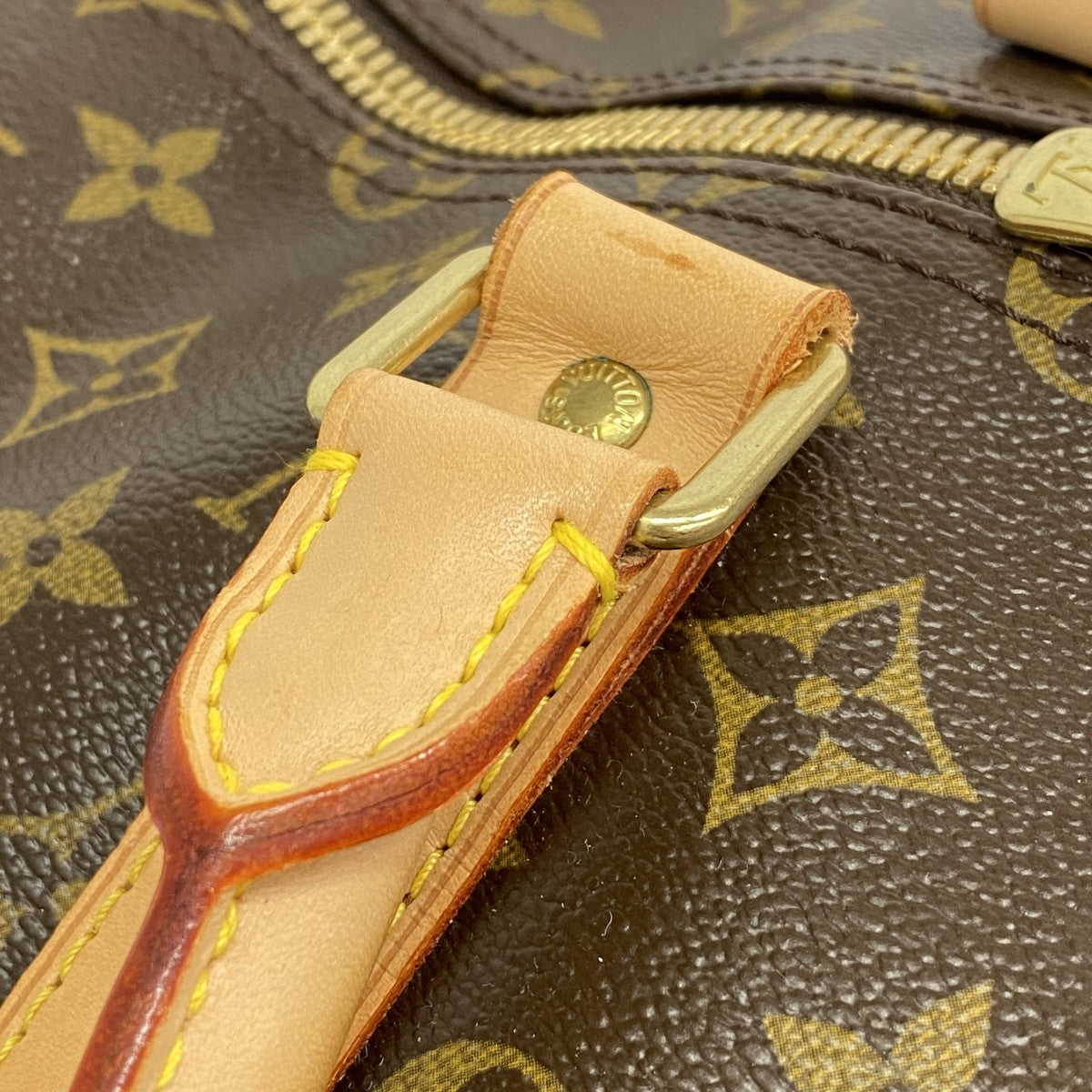 【6fd4921】ルイヴィトン ボストンバッグ モノグラム キーポルバンドリエール55 M41414 ブラウン【中古】メンズ レディース ユニセックス