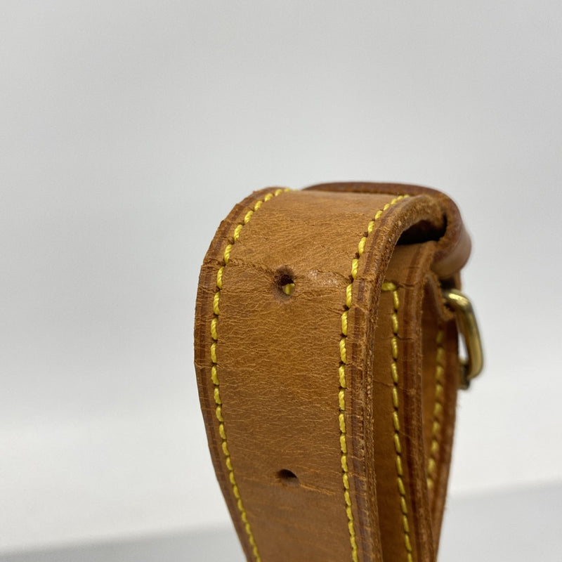 【6fd4929】ルイヴィトン ショルダーバッグ モノグラム ソミュール35 M42254 ブラウン【中古】レディース