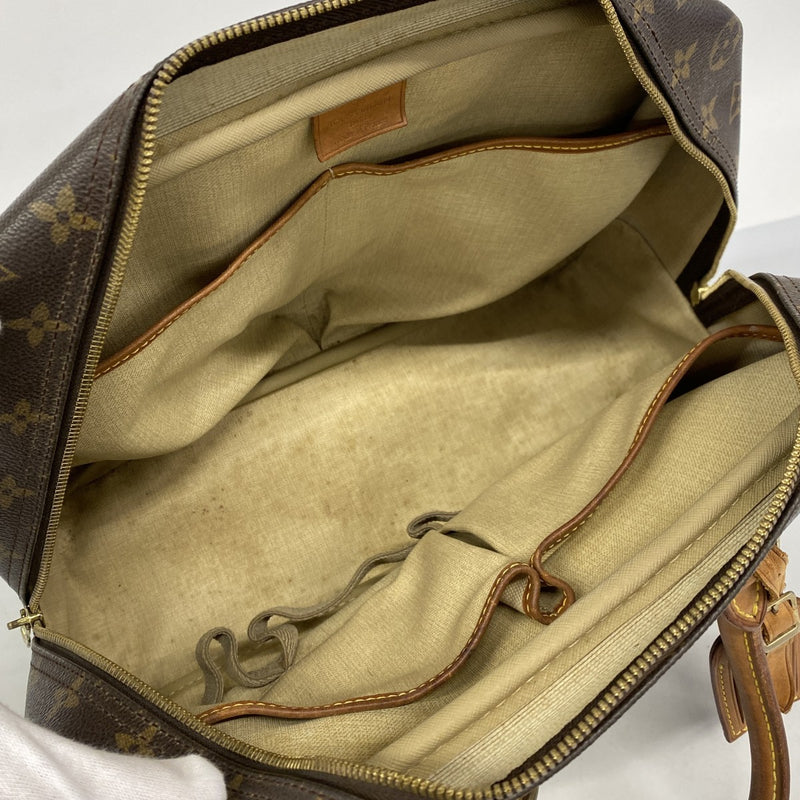 【6fd4932】ルイヴィトン ハンドバッグ モノグラム ドーヴィル M47270 ブラウン【中古】レディース