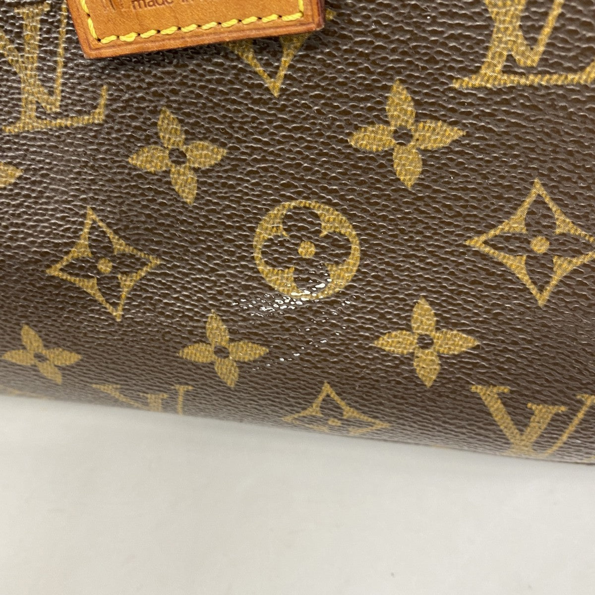 【6fd4932】ルイヴィトン ハンドバッグ モノグラム ドーヴィル M47270 ブラウン【中古】レディース