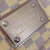 【6fd4939】ルイヴィトン ショルダーバッグ ダミエ ブルックリンMM N51211 エベヌ【中古】レディース