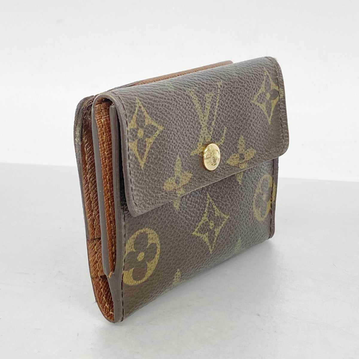 【6fd4944】ルイヴィトン コインケース モノグラム ラドロー M61927 ブラウン【中古】レディース