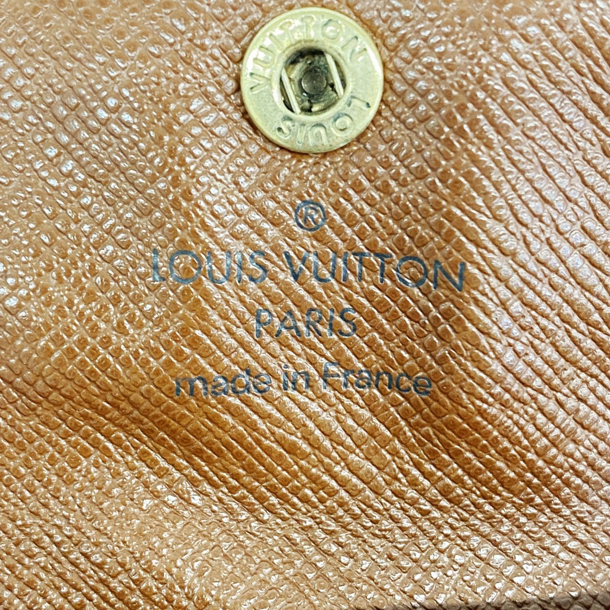 【6fd4944】ルイヴィトン コインケース モノグラム ラドロー M61927 ブラウン【中古】レディース