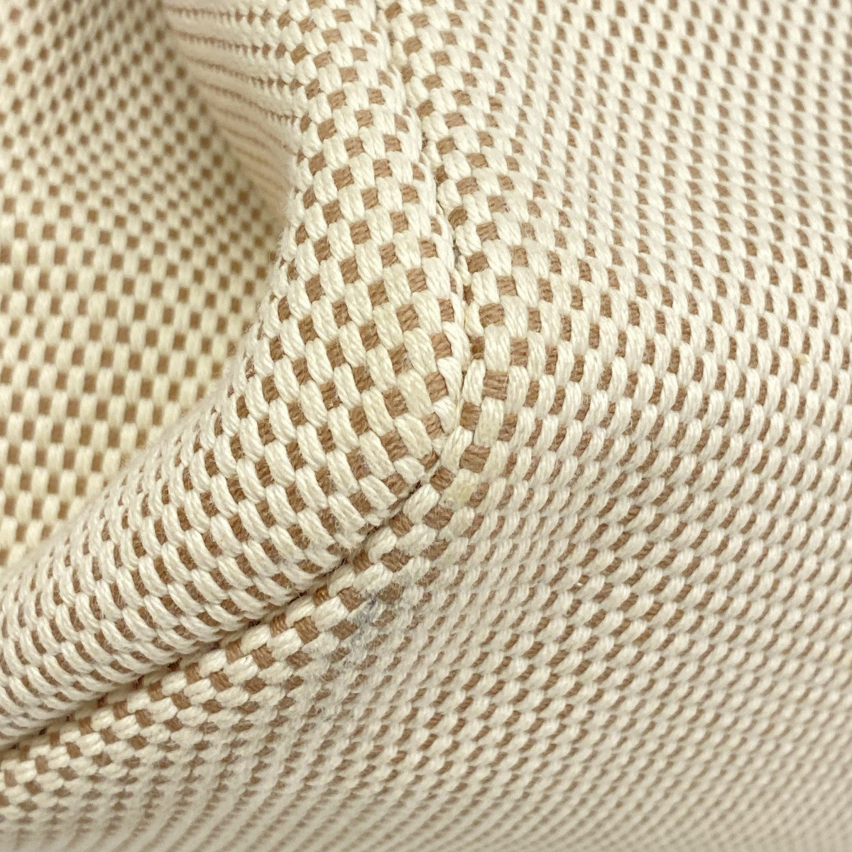 【6fd4946】エルメス ハンドバッグ エールバッグPM トワルGM ナチュラル シルバー金具 □G刻印 2wayバッグ【中古】メンズ レディース ユニセックス