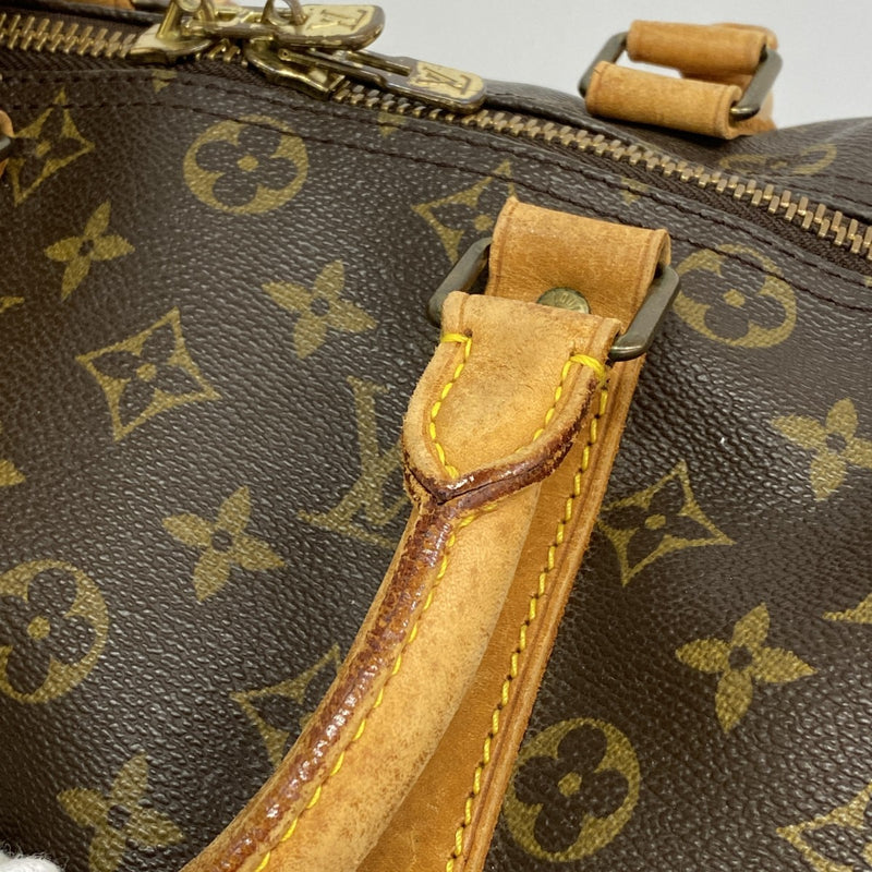 【6fd4947】ルイヴィトン ボストンバッグ モノグラム キーポル45 M41428 ブラウン【中古】メンズ レディース ユニセックス