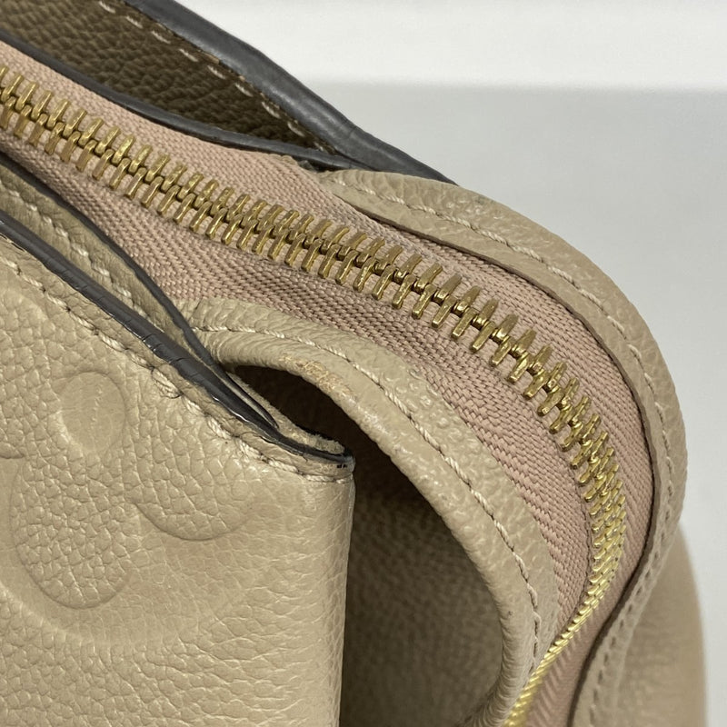 【6fd4951】ルイヴィトン ハンドバッグ モノグラム・アンプラント グランパレMM M45833 トゥルトレール 2wayバッグ【中古】レディース