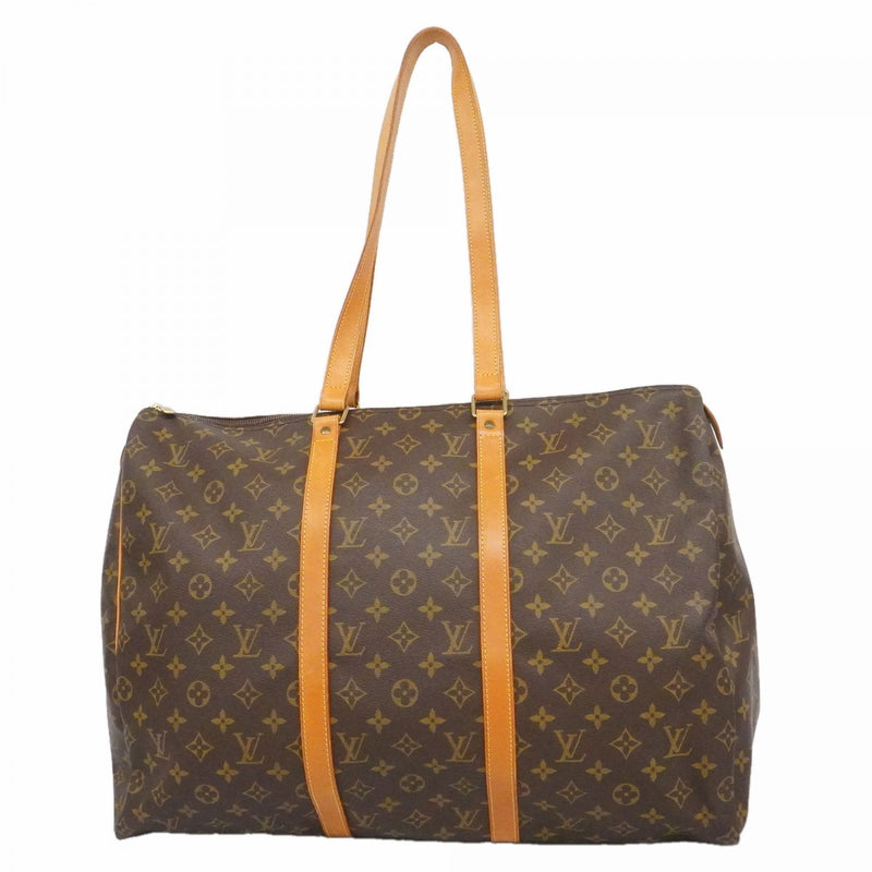 【6fd4966】ルイヴィトン ボストンバッグ モノグラム フラネリー50 M51116 ブラウン【中古】メンズ レディース ユニセックス