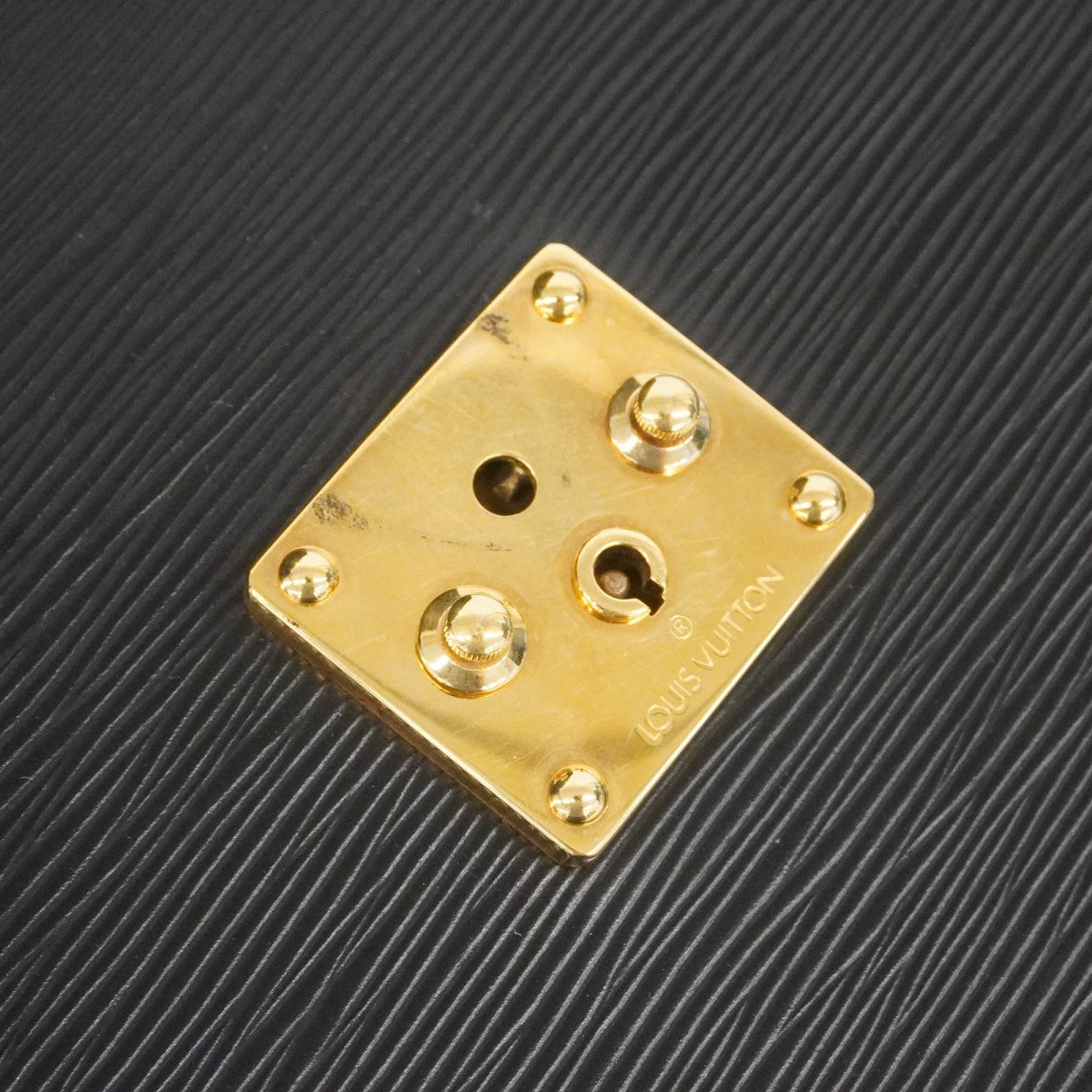 【6fd4967】ルイヴィトン ビジネスバッグ エピ セルヴィエットアンバサダー M54412 ノワール【中古】メンズ