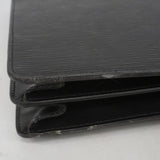 【6fd4967】ルイヴィトン ビジネスバッグ エピ セルヴィエットアンバサダー M54412 ノワール【中古】メンズ