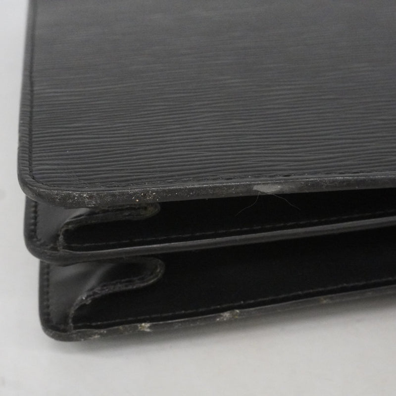 【6fd4967】ルイヴィトン ビジネスバッグ エピ セルヴィエットアンバサダー M54412 ノワール【中古】メンズ