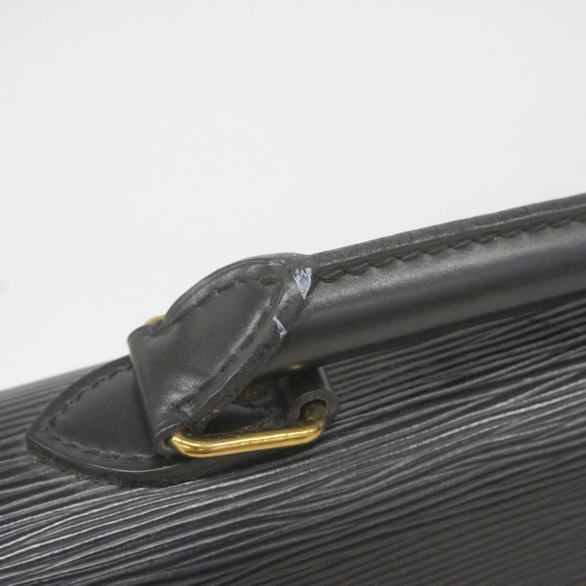 【6fd4967】ルイヴィトン ビジネスバッグ エピ セルヴィエットアンバサダー M54412 ノワール【中古】メンズ