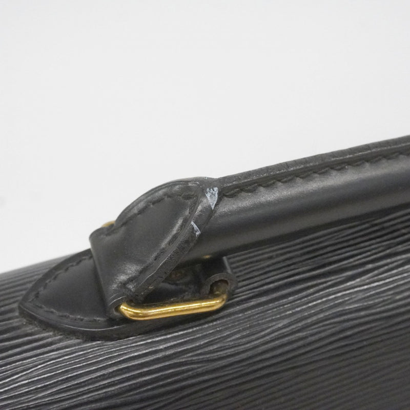 【6fd4967】ルイヴィトン ビジネスバッグ エピ セルヴィエットアンバサダー M54412 ノワール【中古】メンズ