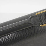 【6fd4967】ルイヴィトン ビジネスバッグ エピ セルヴィエットアンバサダー M54412 ノワール【中古】メンズ