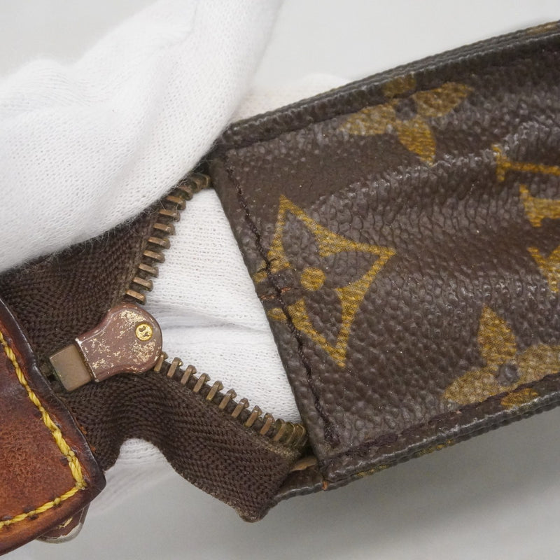 【6fd4974】ルイヴィトン ポーチ モノグラム ポッシュトワレット15 M47546 ブラウン【中古】レディース
