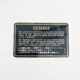 【6fd4976-k】シャネル ポーチ ビコローレ レザー ブラウン ゴールド金具【中古】レディース