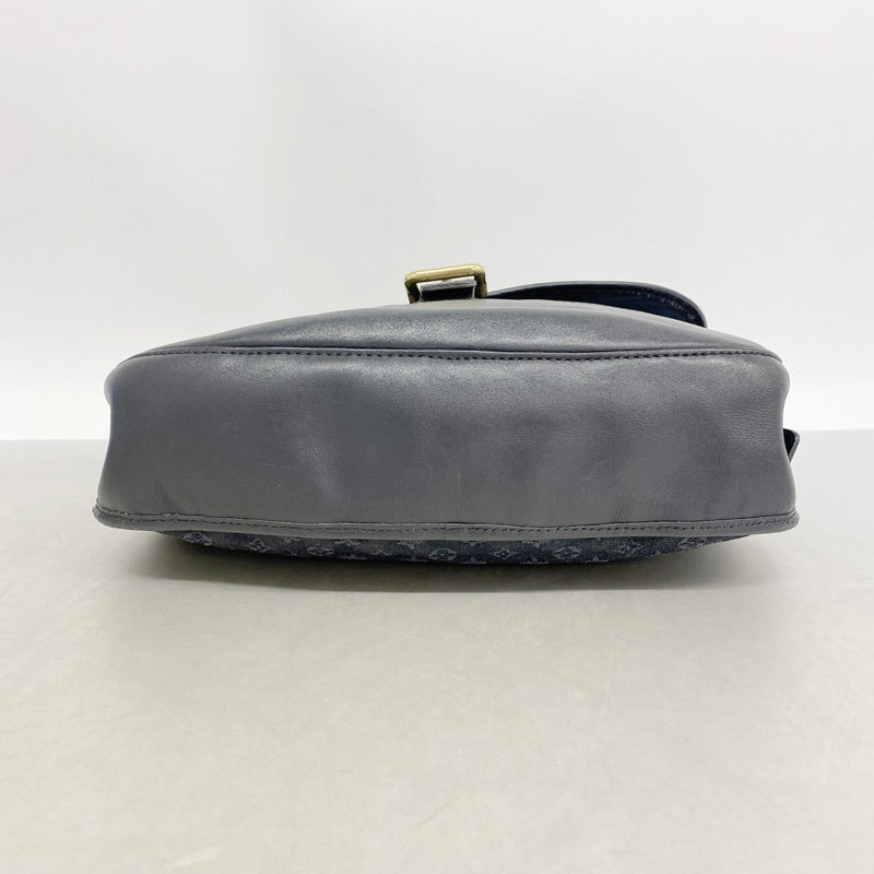 【6fd4992-k】ルイヴィトン ショルダーバッグ モノグラム・ミニ ベランジェール M92672 TSTブルー【中古】レディース